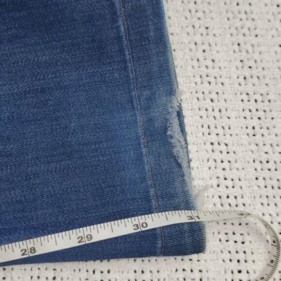 Joe's Honey Logo Cory Washed‎ Distressed Blue Sz 25x31 Jeans w Pockets - Picture 11 of 12